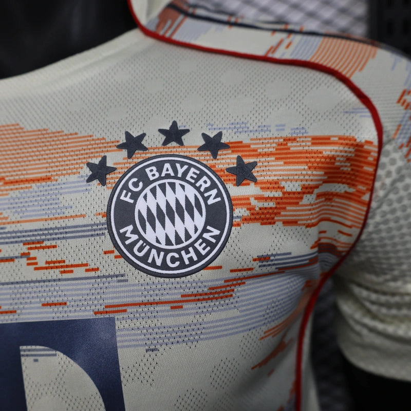 Camisa Oficial do Bayern de Munique 25/26 - Versão Jogador