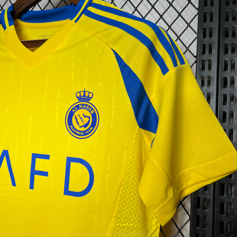 Camisa Oficial do Al-Nassr 24/25 - Versão Torcedor