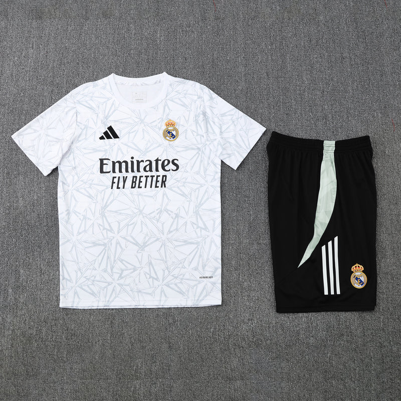 Kit Oficial do Real Madrid 25/26 - Treino