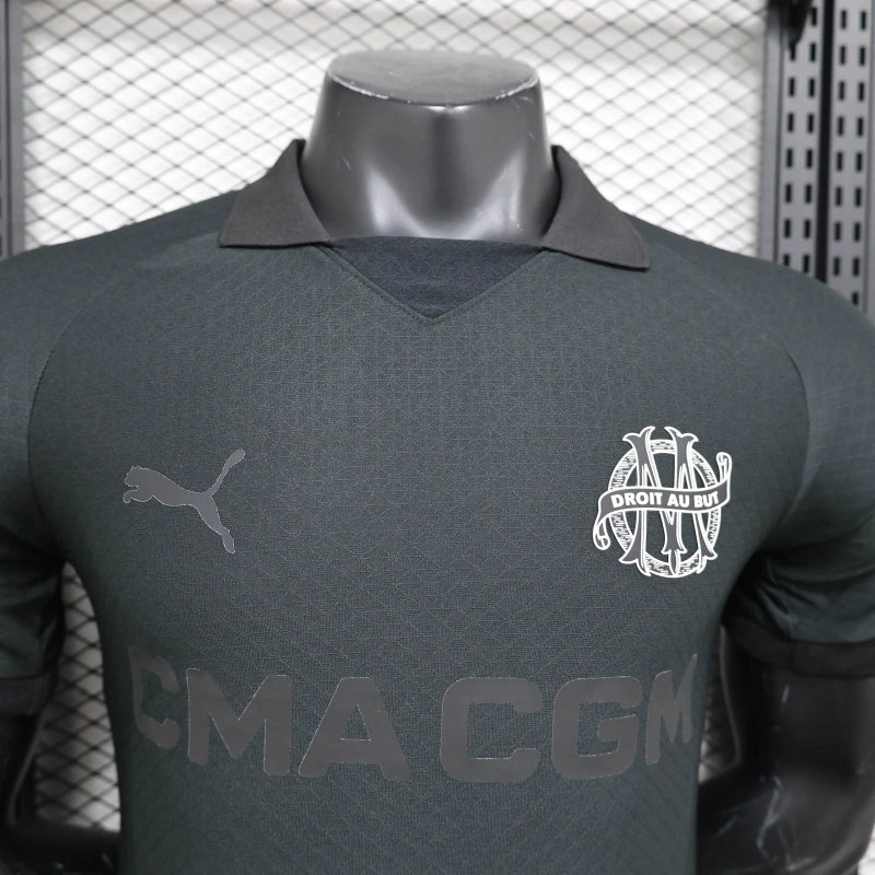 Camisa Oficial do Oympique de Marseille 24/25 - Versão Jogador