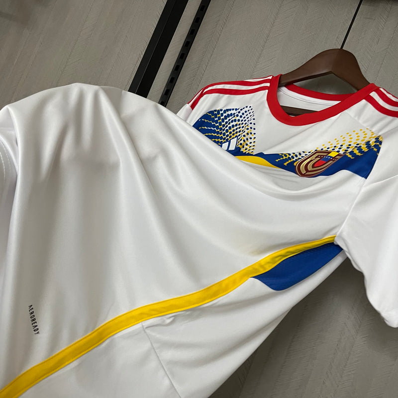 Camisa Oficial da Venezuela 24/25 - Versão Torcedor