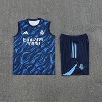 Kit Oficial do Real Madrid 25/26 - Treino