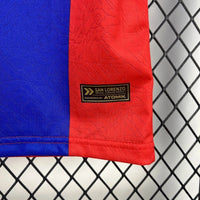 Camisa Oficial do San Lorenzo 25/26 - Versão Torcedor