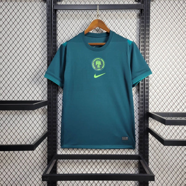 Camisa Oficial da Nigéria 25/26 - Versão Torcedor