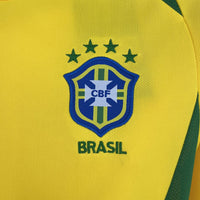 Camisa Retrô do Brasil 2002