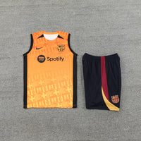 Kit Oficial do Barcelona 24/25 - Treino