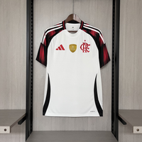 Camisa 2 Oficial do CR Flamengo 25/26 - Campeão da Libertadores 2025