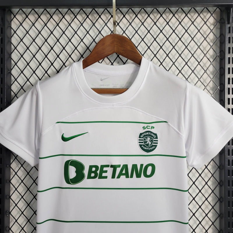 Conjunto Infantil Oficial do Sporting 23/24 - Kids