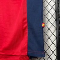 Camisa Retrô da Espanha 1998