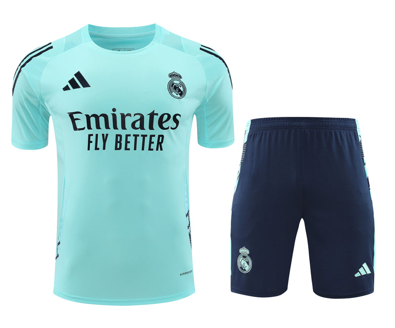Kit Oficial do Real Madrid 24/25 - Treino