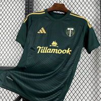 Camisa Oficial do Portland Timbers 25/26 - Versão Torcedor