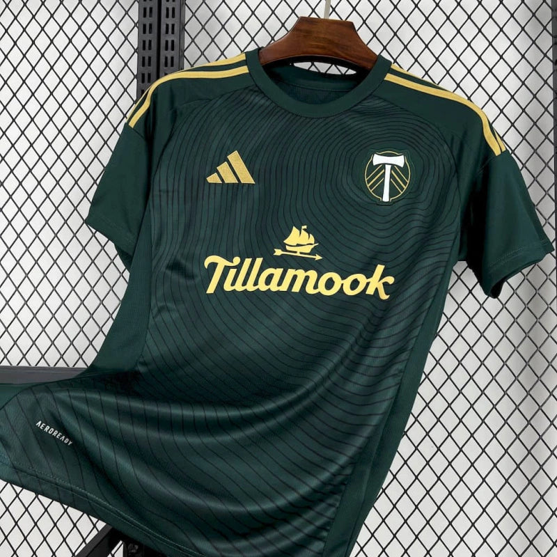 Camisa Oficial do Portland Timbers 25/26 - Versão Torcedor