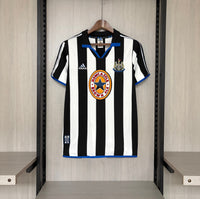Camisa Retrô do Newcastle 1999/2000