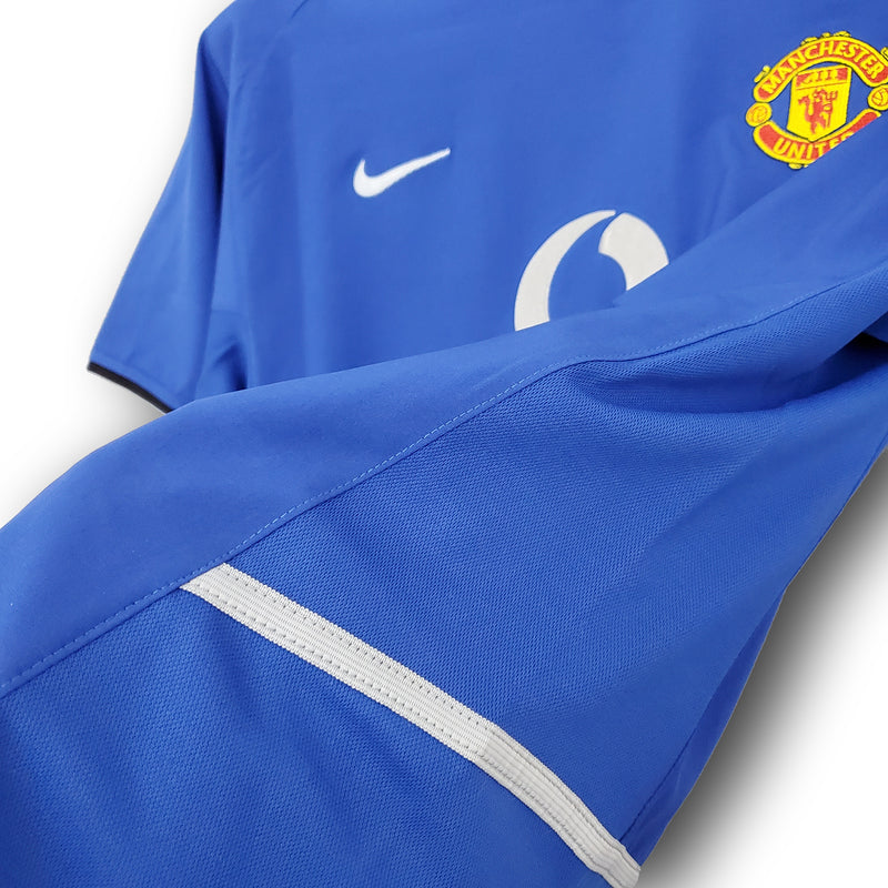 Camisa Retrô do Manchester United 2002/2004