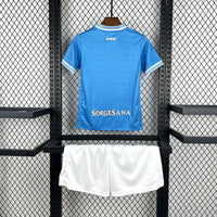 Conjunto Infantil Oficial do Napoli 25/26 - Kids