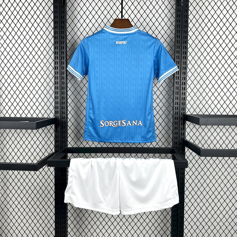 Conjunto Infantil Oficial do Napoli 25/26 - Kids