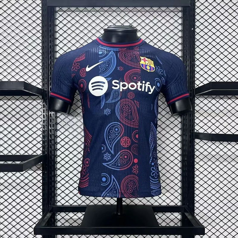 Camisa Oficial do Barcelona 24/25 - Versão Jogador