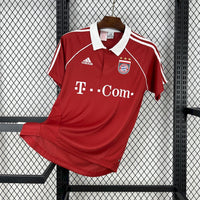 Camisa Retrô do Bayern de Munique 2005/2006 - Versão Retrô