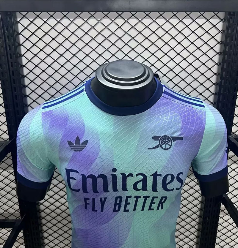 Camisa Oficial do Arsenal 24/25 - Versão Jogador
