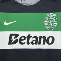 Camisa Feminina Oficial do Sporting 24/25 - Baby Look