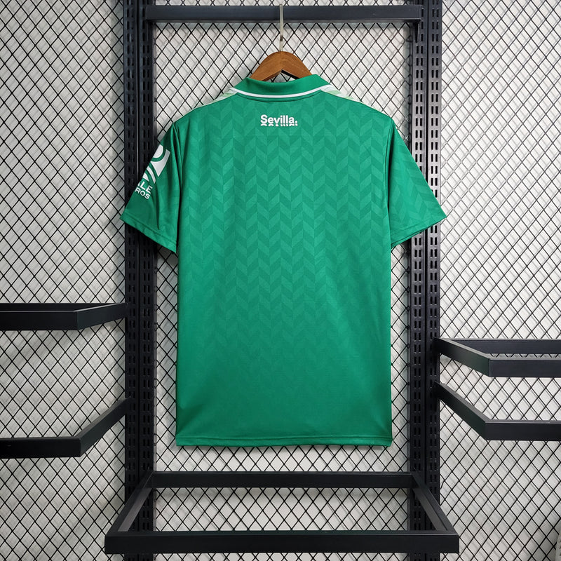 Camisa Oficial do Real Betis 23/24 - Versão Torcedor