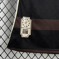 Camisa Feminina Oficial do CR Flamengo 25/26 "Diamantes Negros" Edição especial em homenagem à Consciência Negra