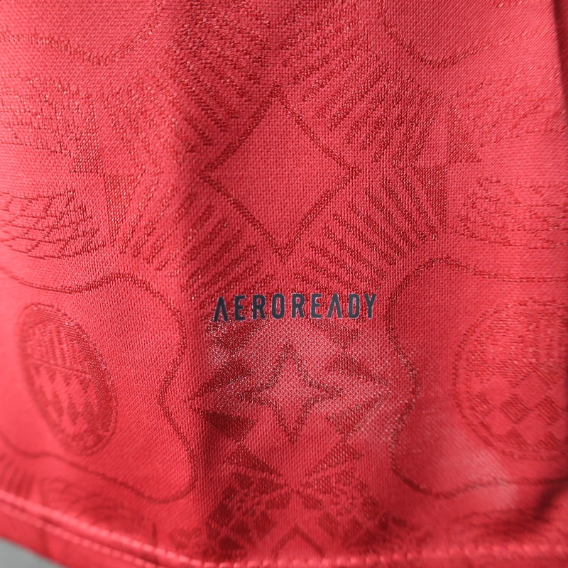 Camisa Oficial do Bayern de Munique 25/26 Manga Longa - 125 Aniversary