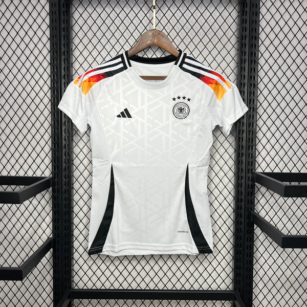 Camisa Feminina Oficial da Alemanha 24/25 - Baby Look
