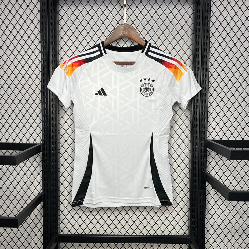Camisa Feminina Oficial da Alemanha 24/25 - Baby Look