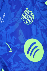 Kit Oficial do Barcelona 25/26 - Treino