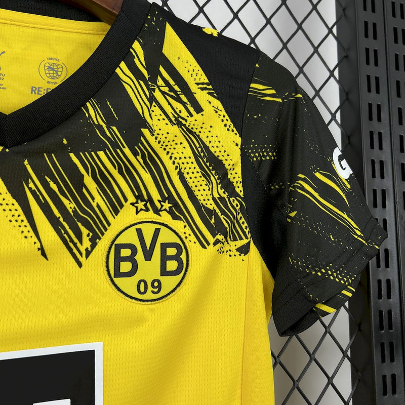Conjunto Infantil Oficial do Borussia Dortmound 25/26 - Kids