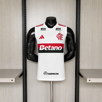 Regata 2 Oficial do CR Flamengo 26/27 Torcedor - Completa com Patrocínios
