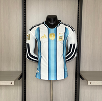 Camisa Oficial da Argentina 26/27 Manga Longa - (+Pacth)