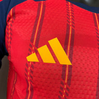 Camisa Oficial da Espanha 26/27 - Manga Longa
