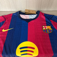 Camisa Oficial do Barcelona 26/27 - Versão Jogador