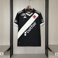 Camisa Oficial do Vasco 25/26 - Completa com Patrocínios