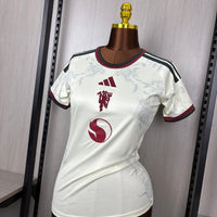 Camisa lll Feminina Manchester United 26/27 - Baby Look