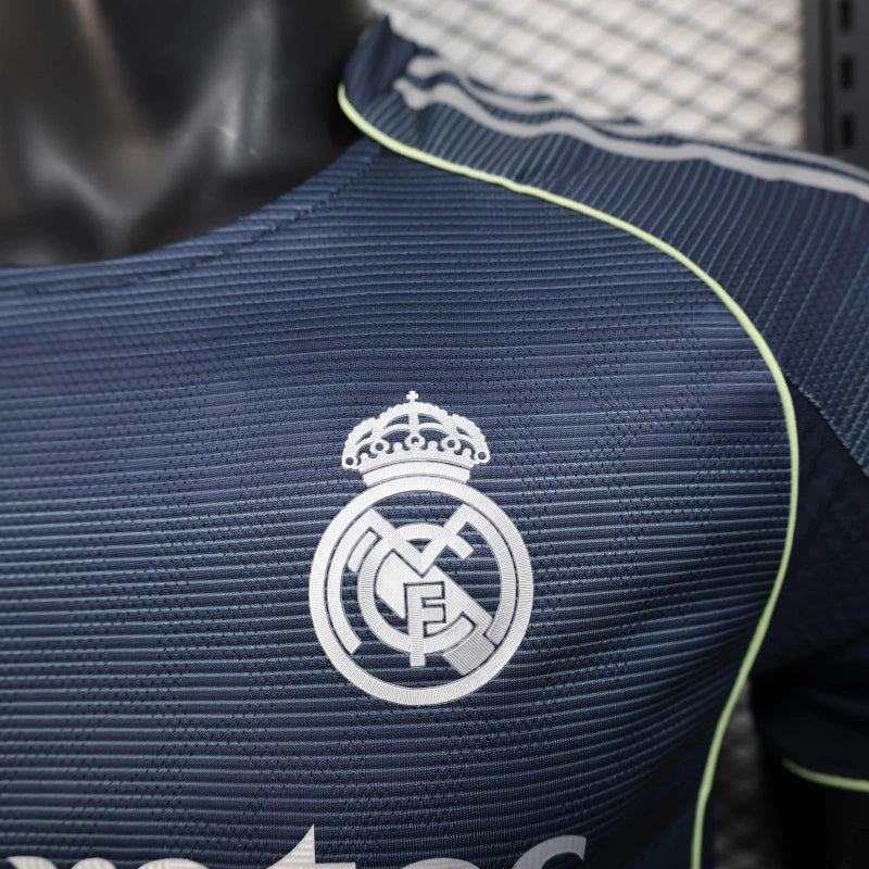 Camisa Oficial do Real Madrid 25/26 - Versão Jogador