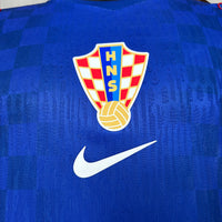 Camisa 2 Oficial Croácia 26/27 - Versão Jogador