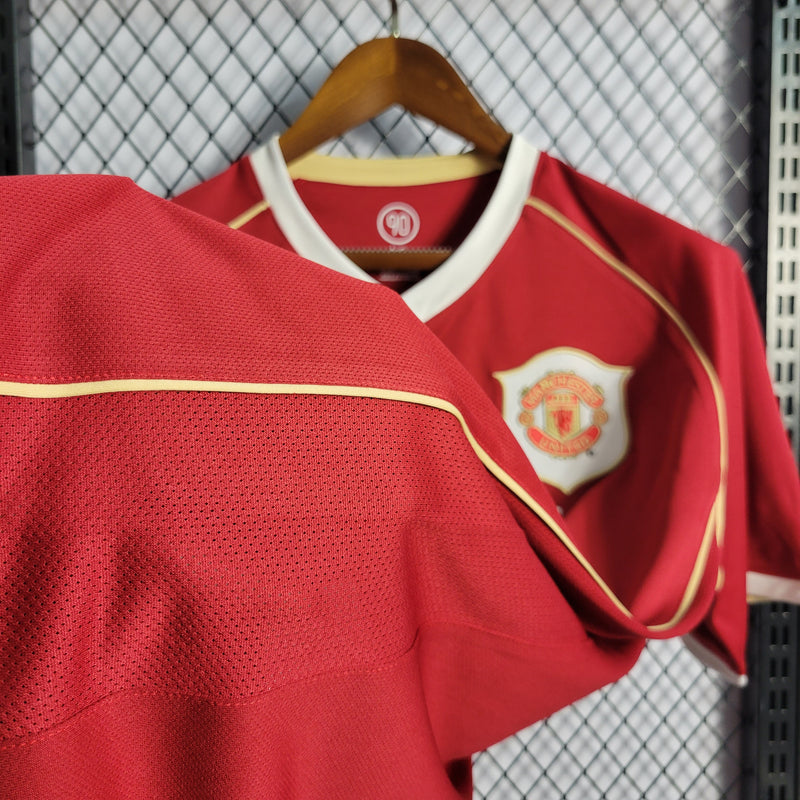 Camisa Retrô do Manchester United 2006/2007