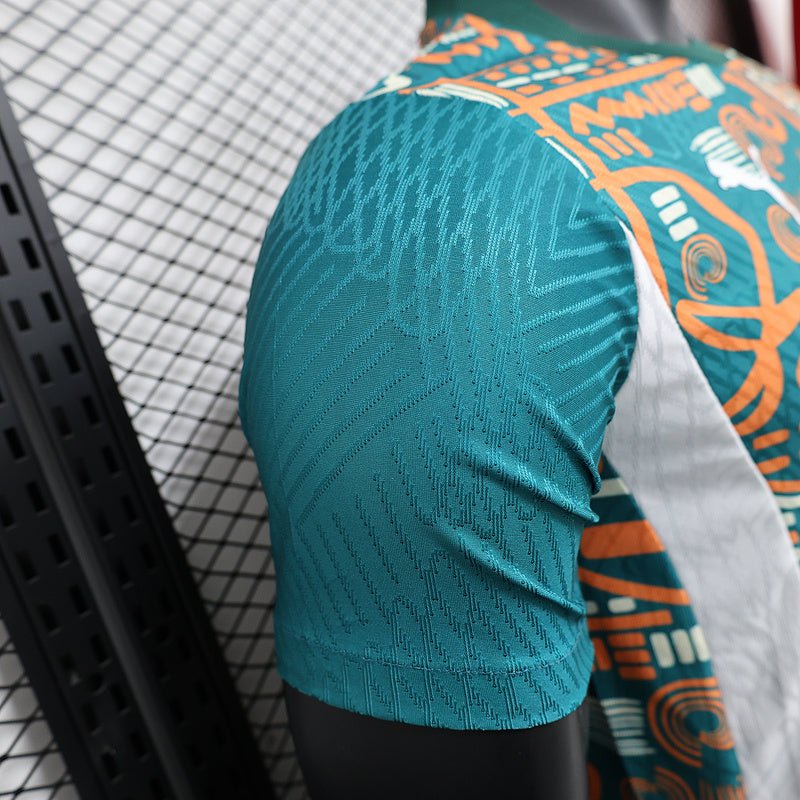 Camisa Oficial da Costa do Marfim 24/25 - Versão Jogador