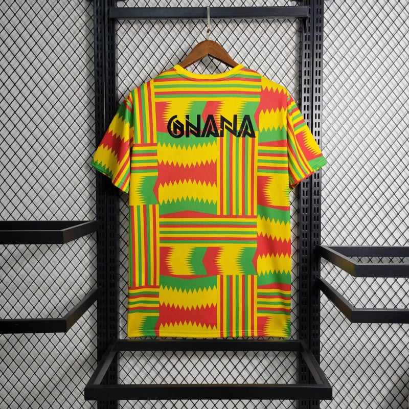 Camisa Oficial do Ghana 23/24 - Versão Torcedor