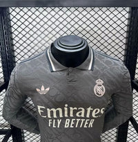 Camisa Oficial do Real Madrid 24/25 - Manga Longa