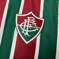 Camisa Oficial do Fluminense 25/26 Versão Torcedor - Completa com Patrocínios