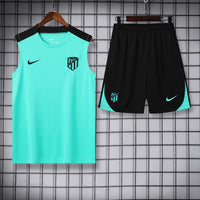Kit Oficial do Atlético de Madrid 24/25 - Treino