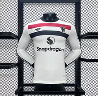 Camisa Oficial do Manchester United 24/25 - Manga Longa