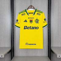 Camisa Flamengo Brasil Adidas 26/27 Completa com Patrocínios - (+Pacth)