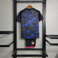 Conjunto 2 Infantil Oficial do Sevilla 23/24 - Kids