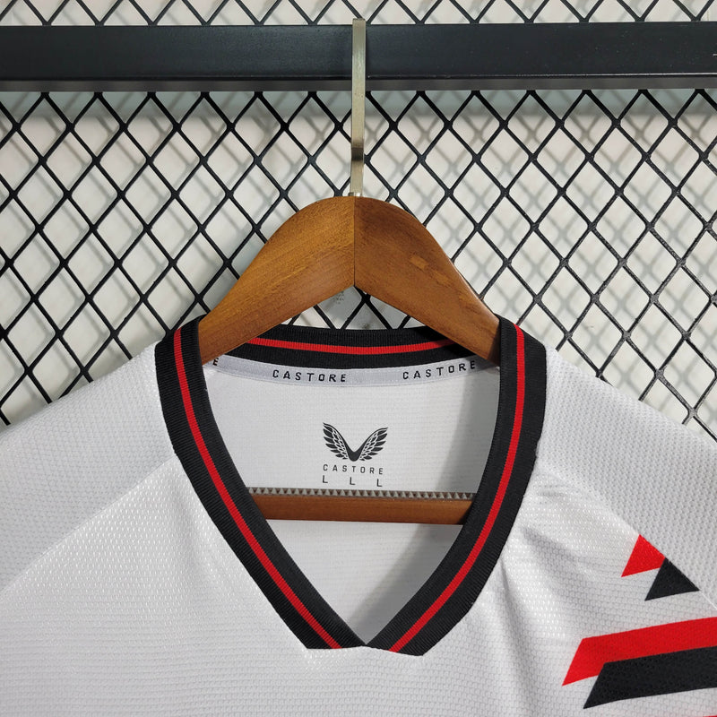 Camisa 2 Oficial do Bayer Leverkusen 23/24 - Versão Torcedor