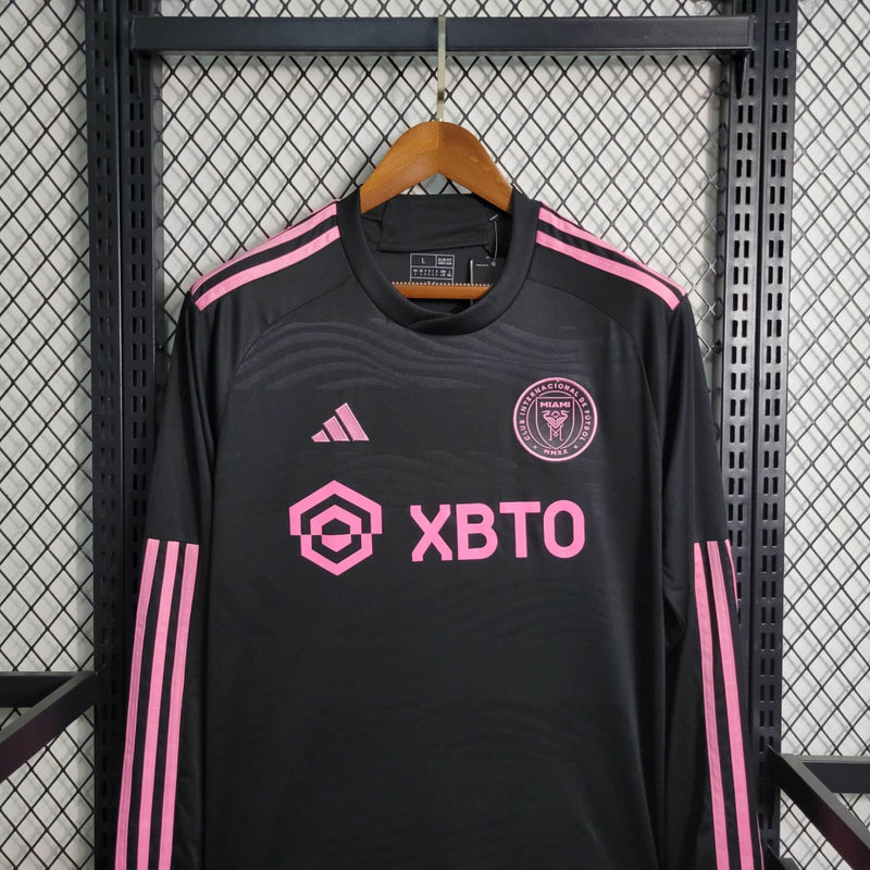 Camisa 2 Oficial do Inter de Miami 23/24 - Manga Longa